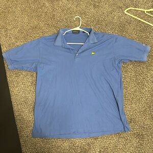 Men’s Masters polo. XL. Blue, used.